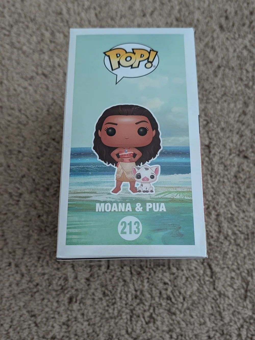 Funko Moana & Pua Vinyl Figure - Brown, Cream, Pink - Picture 2 of 6